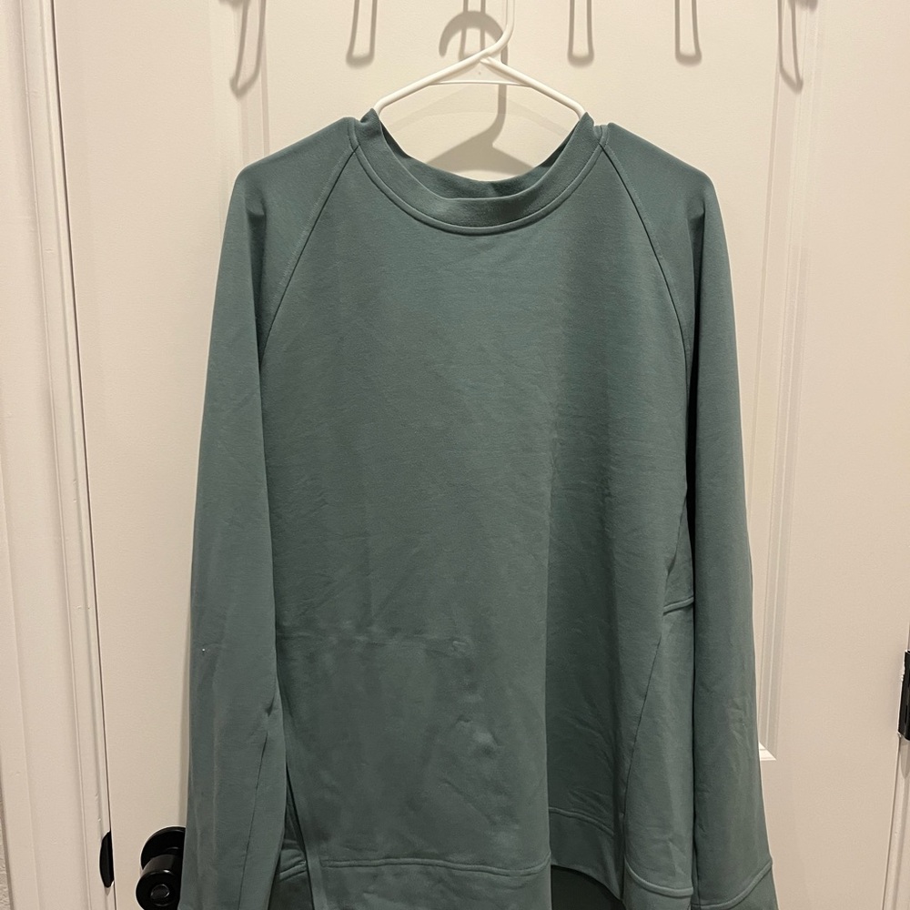 lululemon athletica Green Sweatshirt